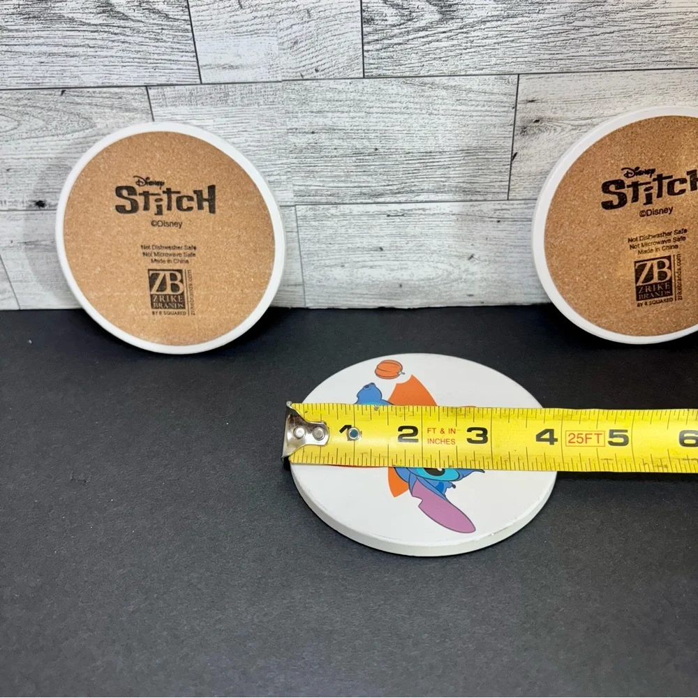 Disney LILO and Stitch Halloween‎ them drink coasters lot of 3
